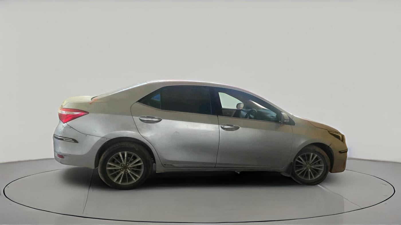 2014 Toyota Corolla Altis GL DIESEL, Diesel, Manual, 1,00,984 km, exterior