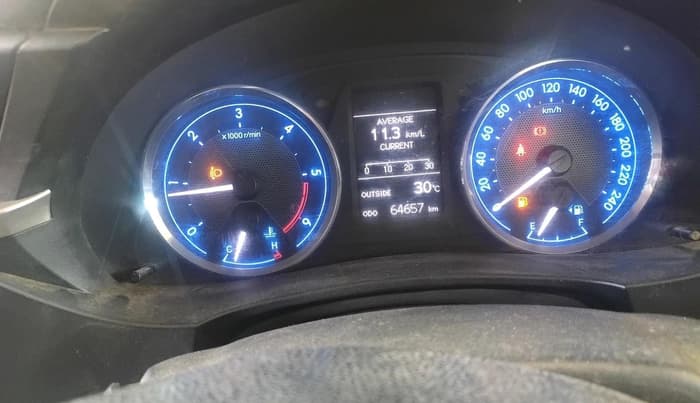 2014 Toyota Corolla Altis GL DIESEL, Diesel, Manual, 1,00,984 km, interior
