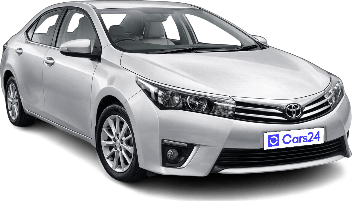 2014 Toyota Corolla Altis - Sedan - Diesel - Manual - ₹2.95 lakh