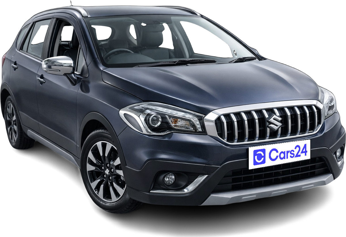 2017 Maruti S Cross - SUV - Diesel - Manual - ₹4.10 lakh