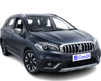 2017 Maruti S Cross - SUV - Diesel - Manual - ₹4.10 lakh