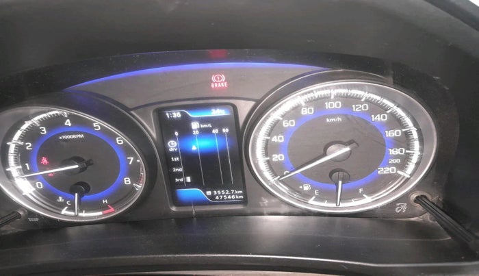 2021 Maruti Baleno ZETA PETROL 1.2, Petrol, Manual, 48,050 km, interior