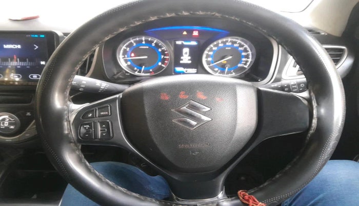 2021 Maruti Baleno ZETA PETROL 1.2, Petrol, Manual, 48,050 km, interior