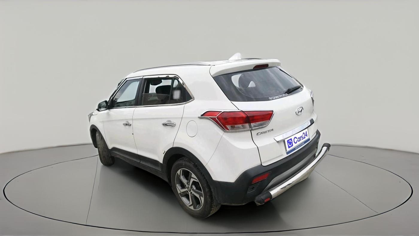 2018 Hyundai Creta SX (O) 1.6 PETROL, Petrol, Manual, 42,378 km, exterior