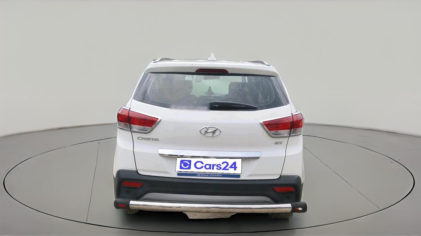 2018 Hyundai Creta SX (O) 1.6 PETROL, Petrol, Manual, 42,378 km, exterior