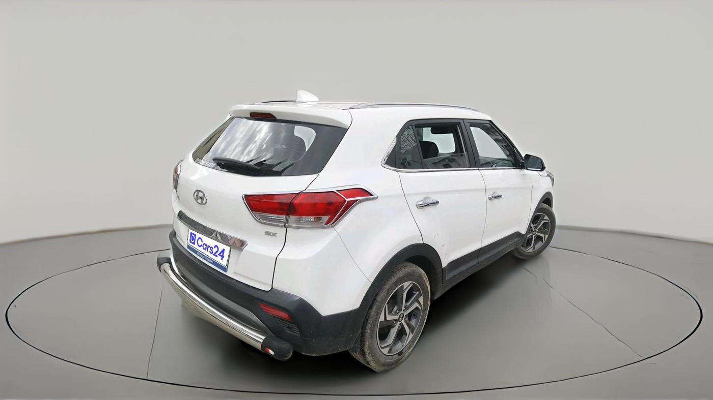 2018 Hyundai Creta SX (O) 1.6 PETROL, Petrol, Manual, 42,378 km, exterior