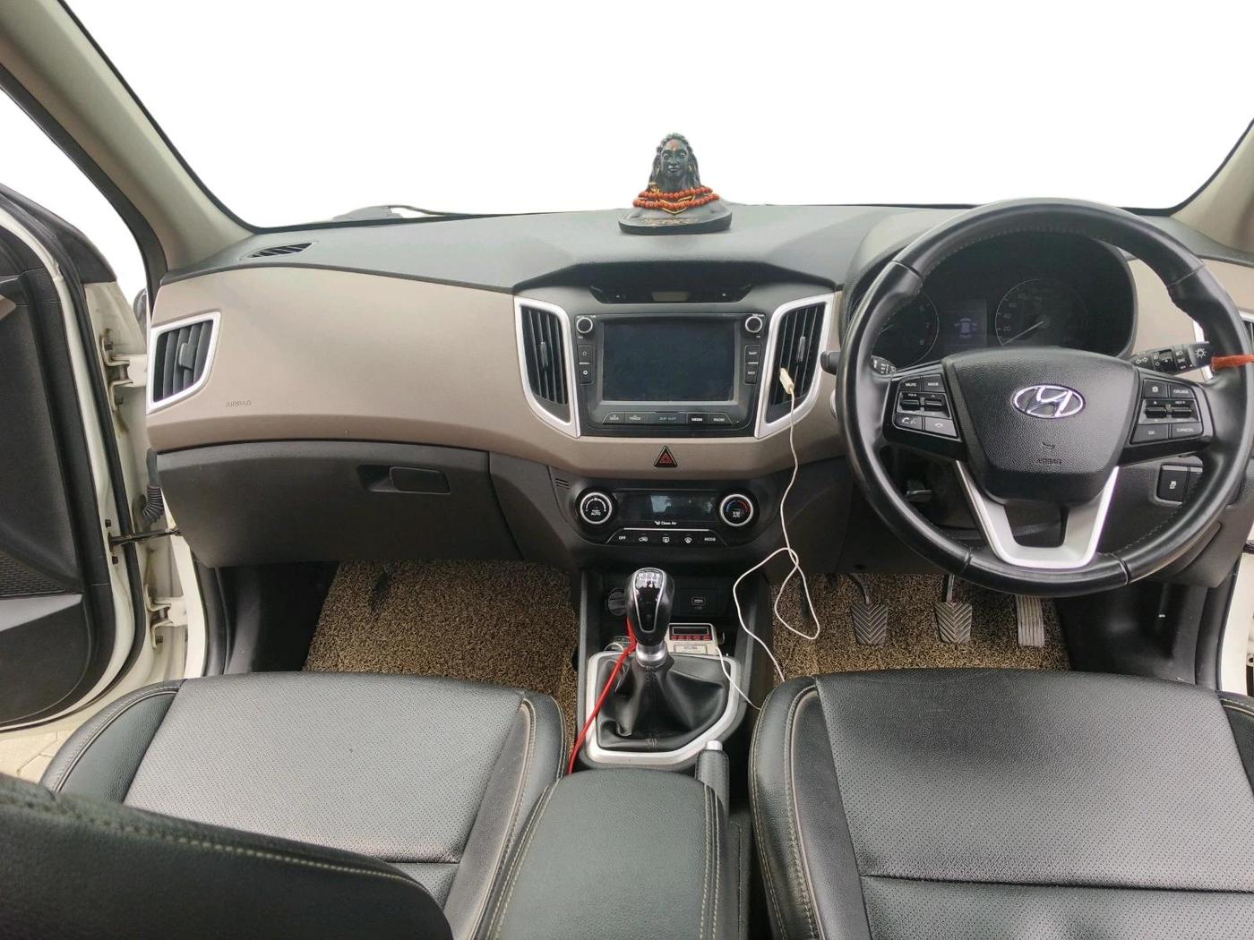 2018 Hyundai Creta SX (O) 1.6 PETROL, Petrol, Manual, 42,378 km, interior