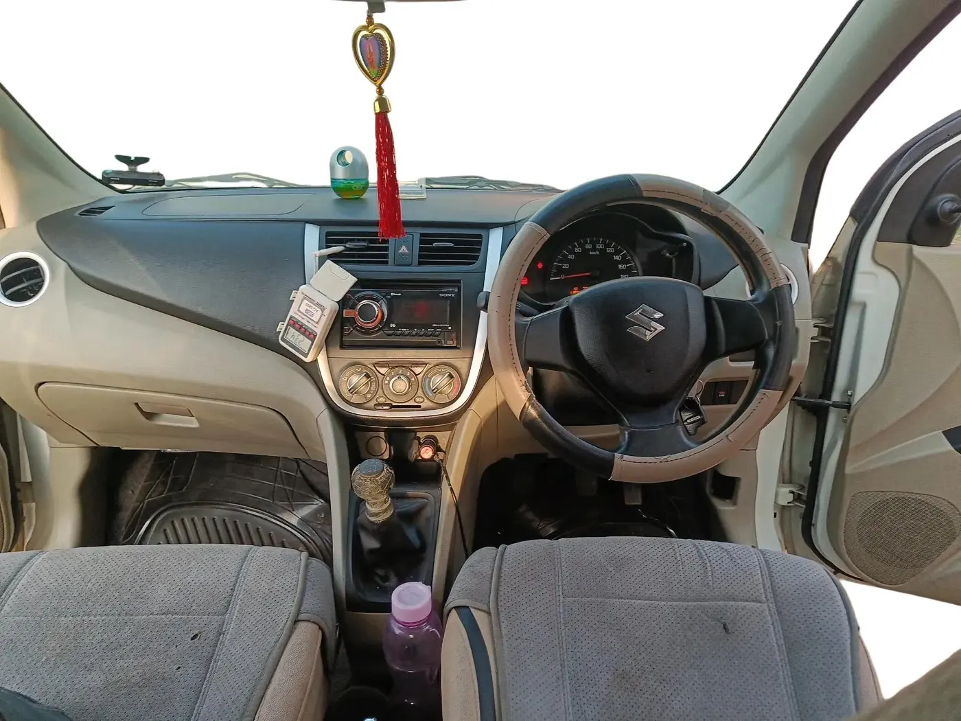 2016 Maruti Celerio VXI, Petrol, Manual, 2,80,000 km, interior