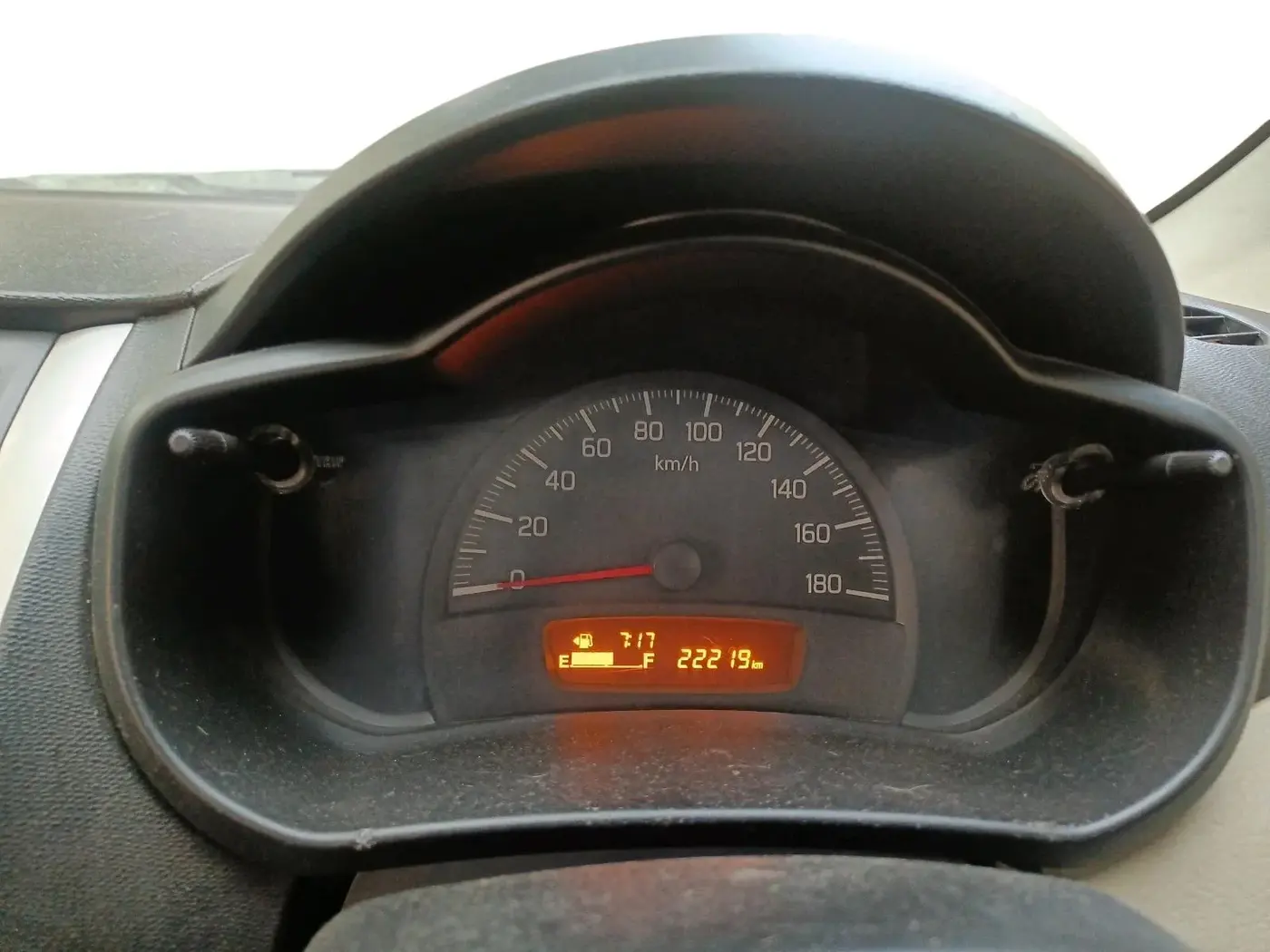 2016 Maruti Celerio VXI, Petrol, Manual, 2,80,000 km, interior