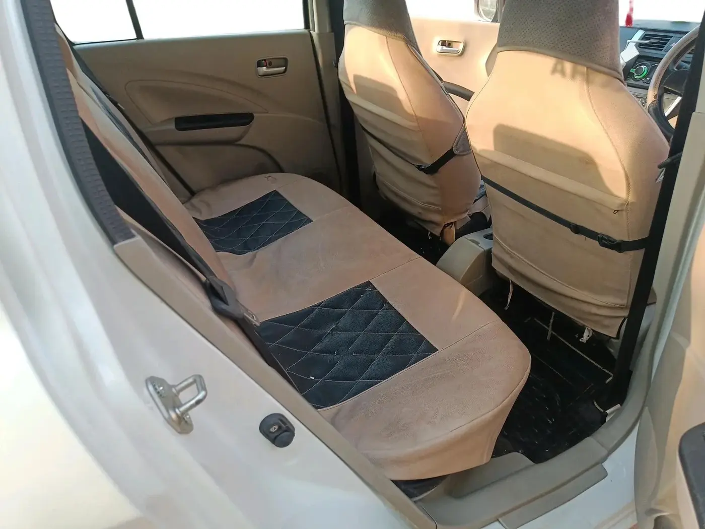 2016 Maruti Celerio VXI, Petrol, Manual, 2,80,000 km, interior