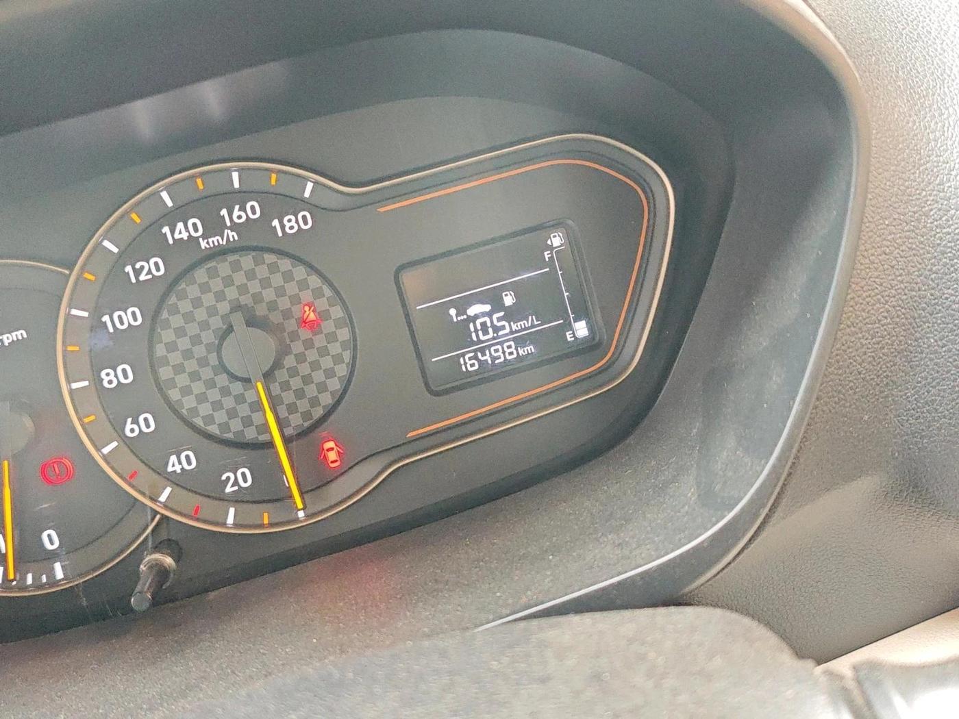 2020 Hyundai NEW SANTRO SPORTZ MT, Petrol, Manual, 16,499 km, interior