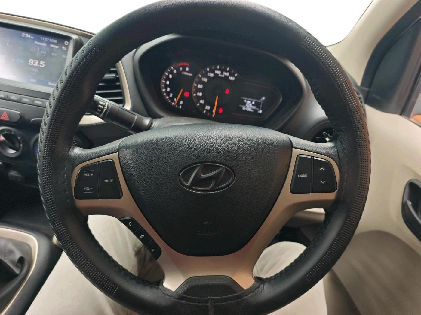 2020 Hyundai NEW SANTRO SPORTZ MT, Petrol, Manual, 16,499 km, interior