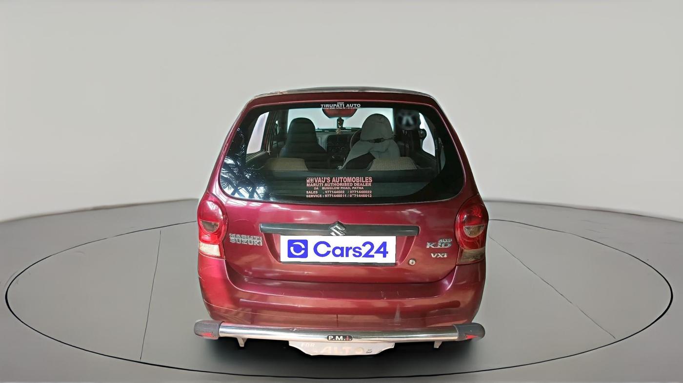 2014 Maruti Alto K10 VXI, Petrol, Manual, 52,123 km, exterior
