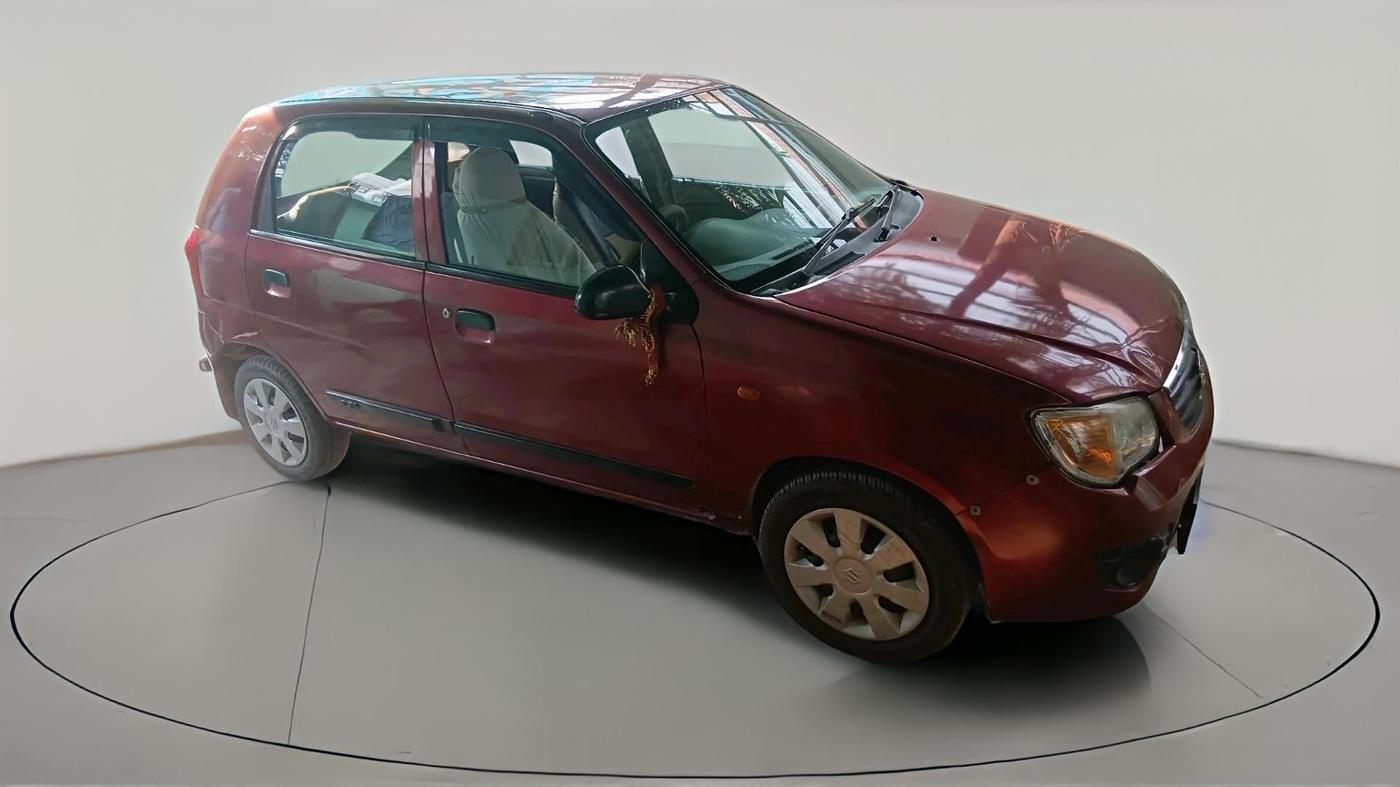 2014 Maruti Alto K10 VXI, Petrol, Manual, 52,123 km, exterior