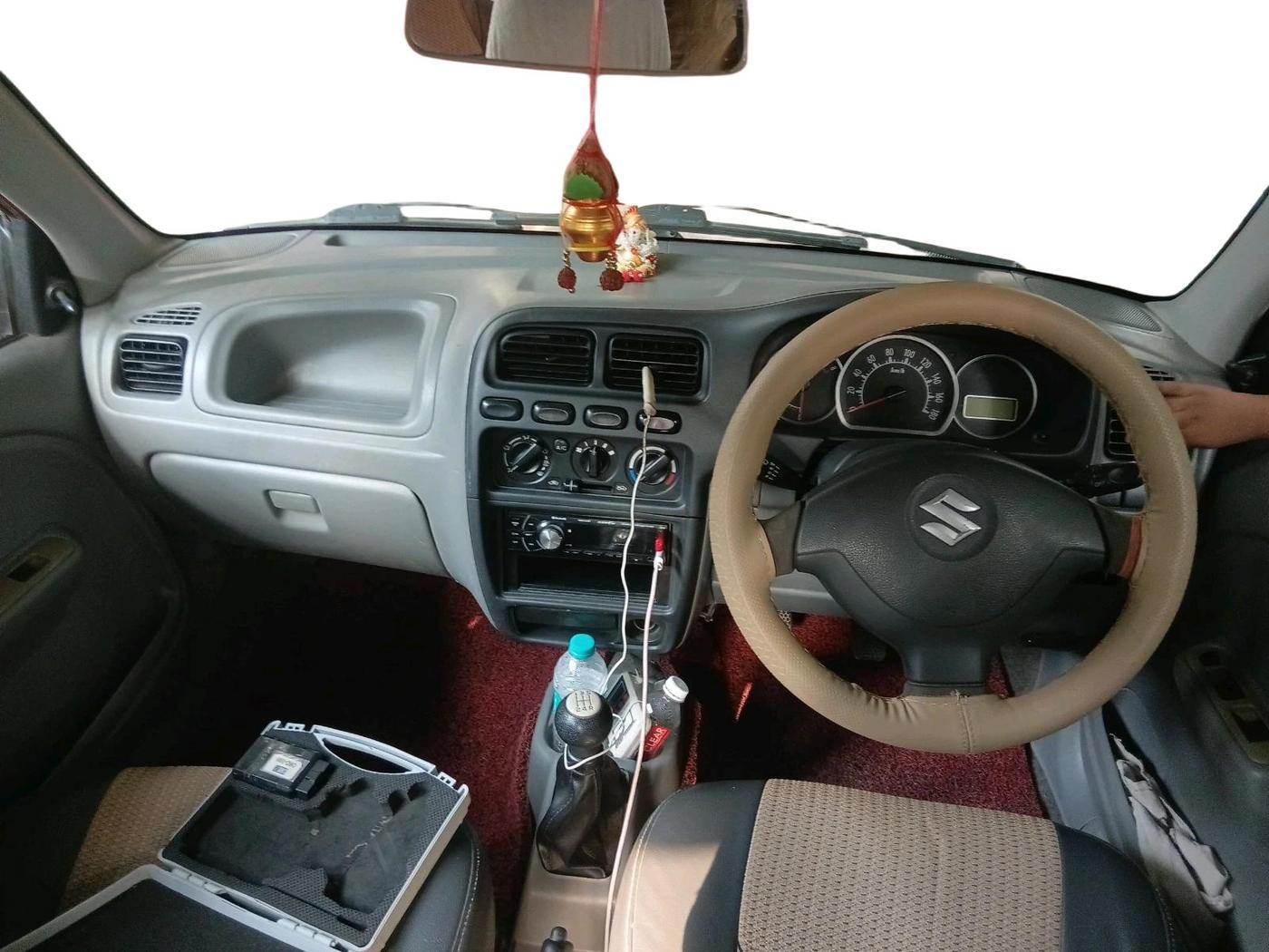 2014 Maruti Alto K10 VXI, Petrol, Manual, 52,123 km, interior
