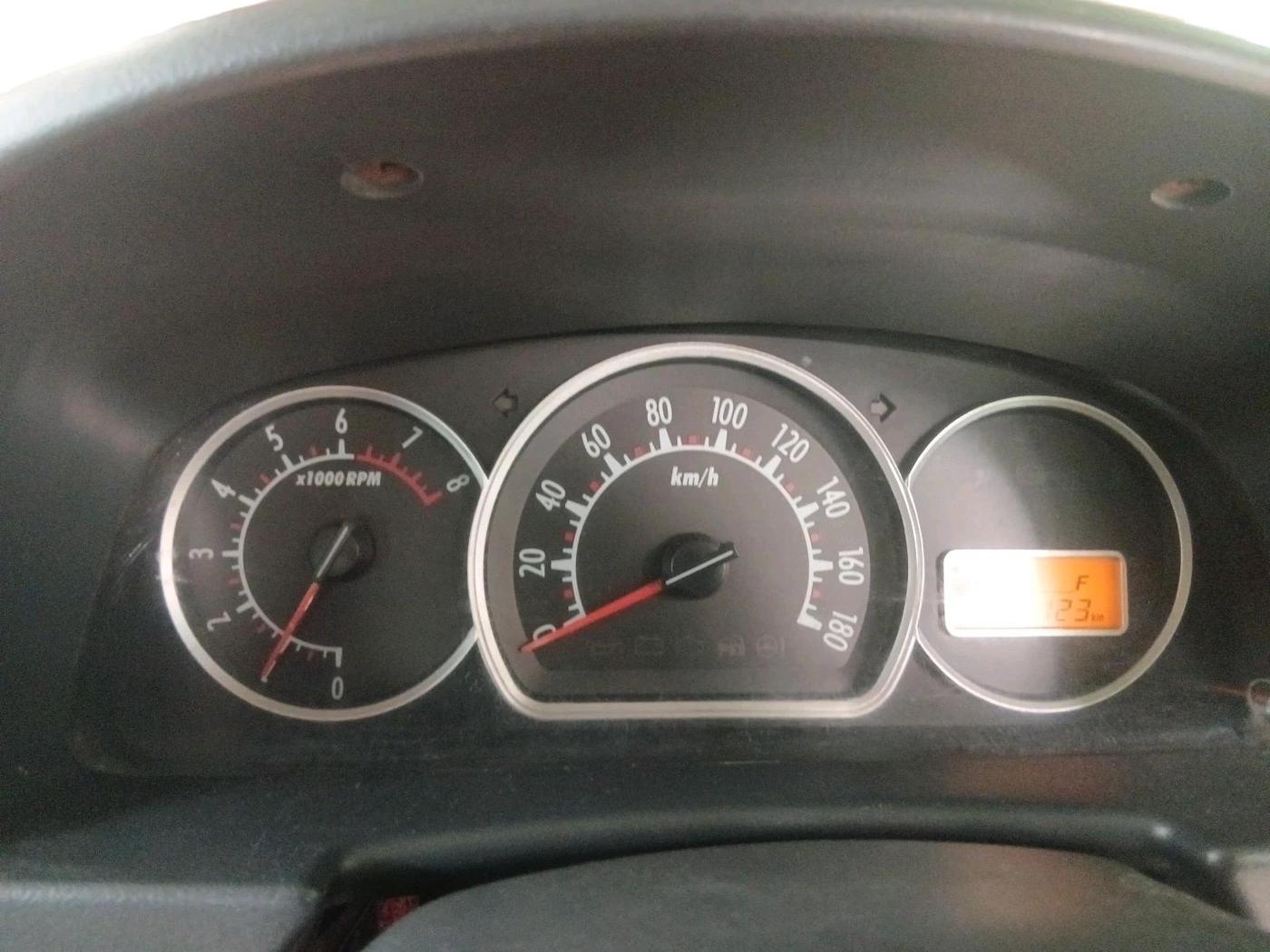 2014 Maruti Alto K10 VXI, Petrol, Manual, 52,123 km, interior