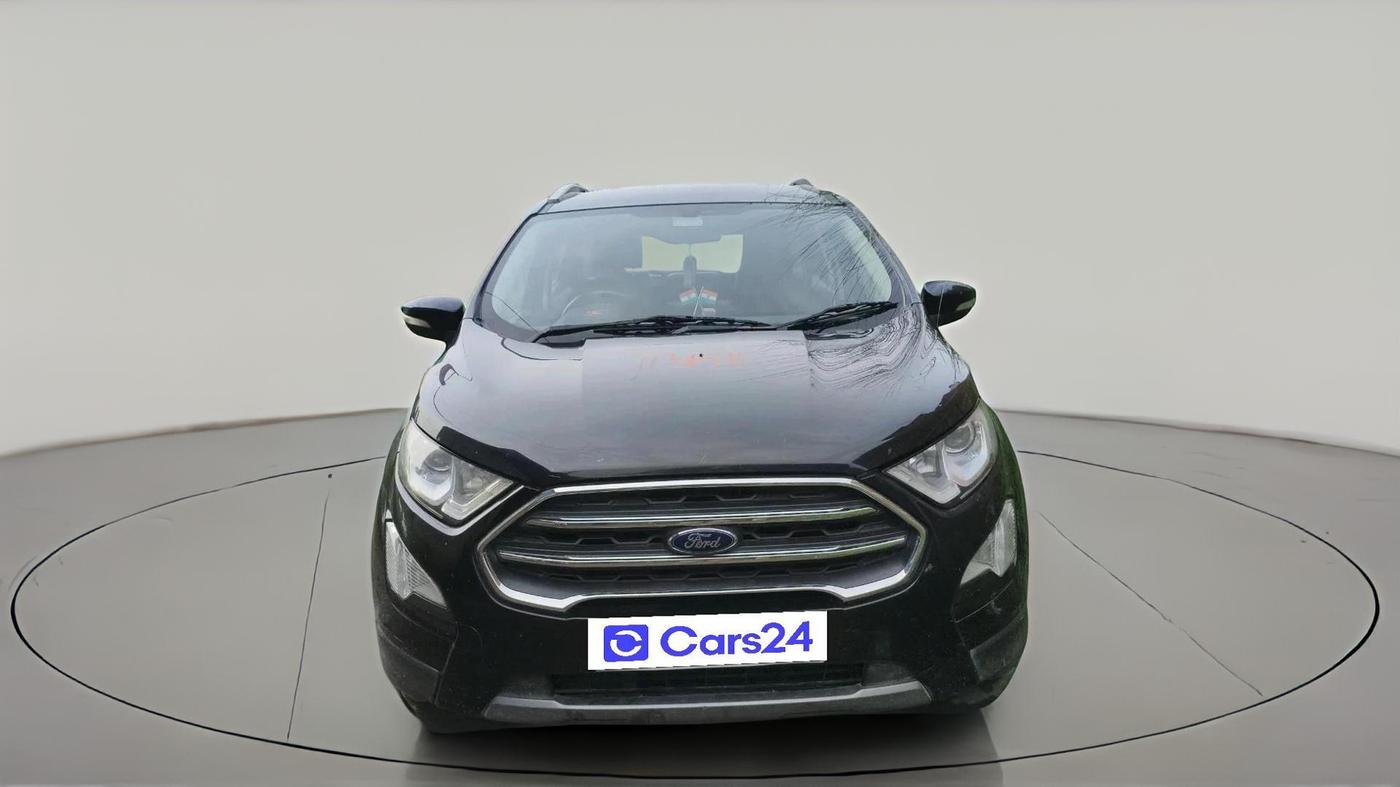 2018 Ford Ecosport TITANIUM 1.5L PETROL, Petrol, Manual, 1,13,502 km, exterior