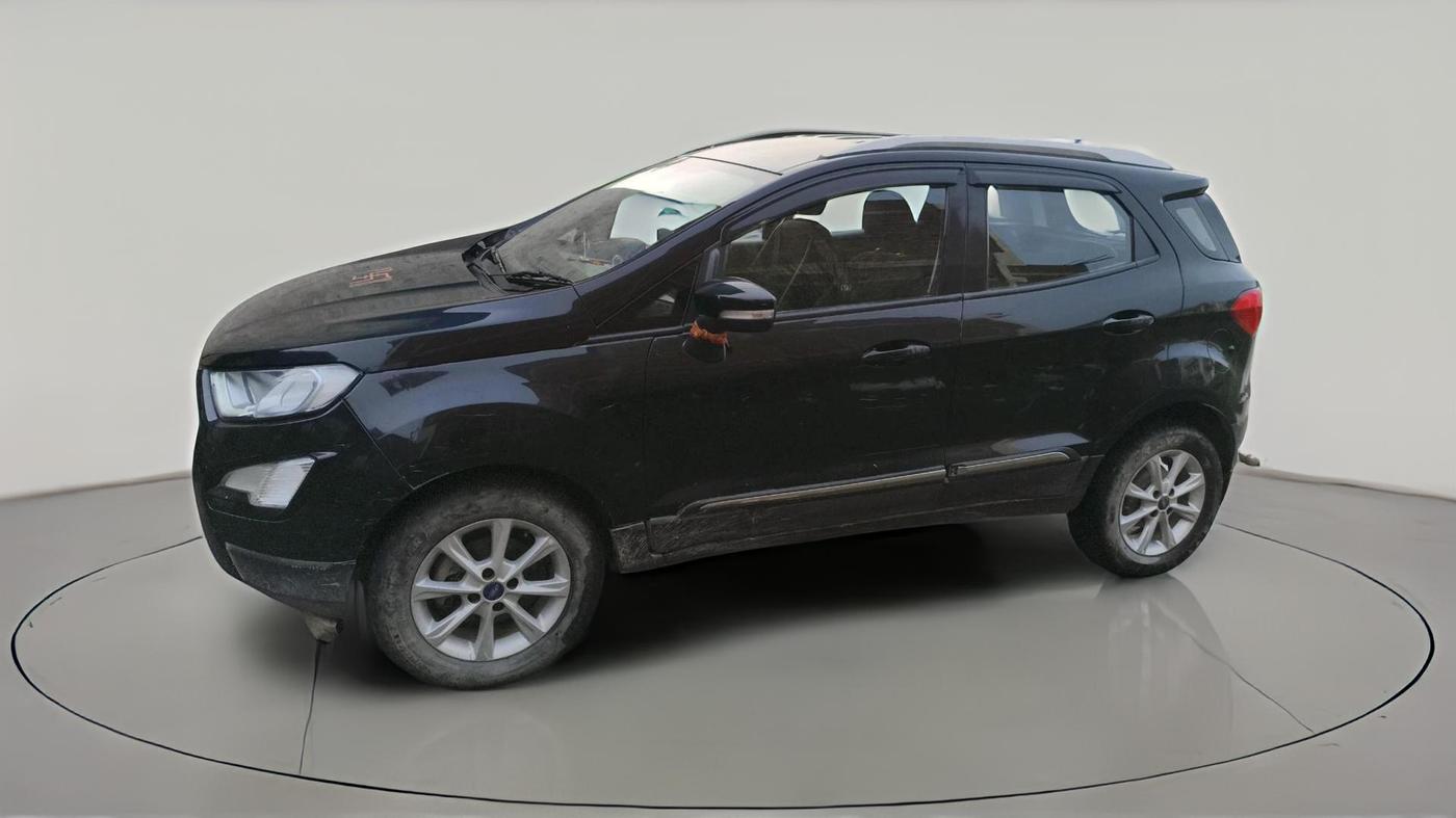 2018 Ford Ecosport TITANIUM 1.5L PETROL, Petrol, Manual, 1,13,502 km, exterior