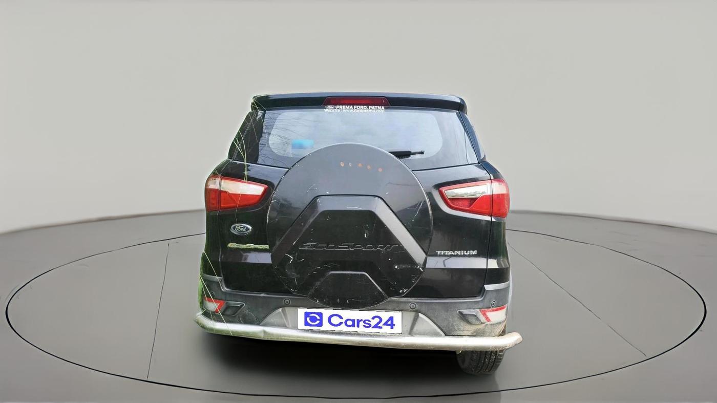 2018 Ford Ecosport TITANIUM 1.5L PETROL, Petrol, Manual, 1,13,502 km, exterior