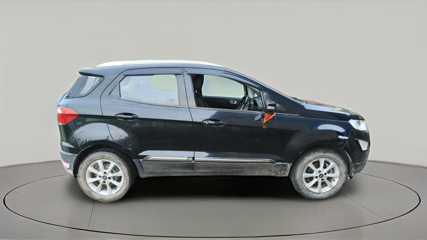 2018 Ford Ecosport TITANIUM 1.5L PETROL, Petrol, Manual, 1,13,502 km, exterior