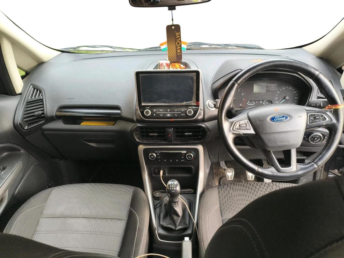 2018 Ford Ecosport TITANIUM 1.5L PETROL, Petrol, Manual, 1,13,502 km, interior