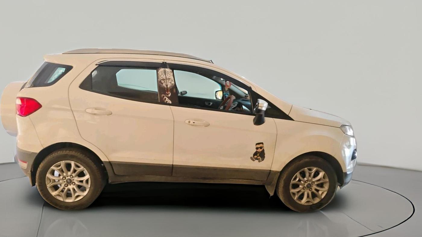 2016 Ford Ecosport TITANIUM 1.5L PETROL, Petrol, Manual, 87,545 km, exterior