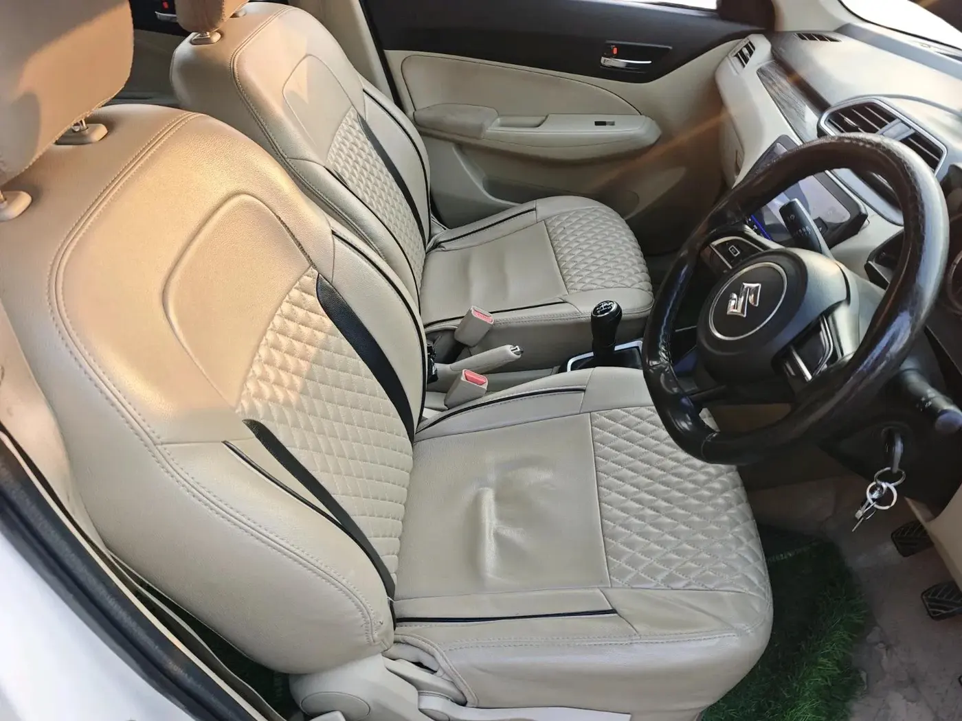 2022 Maruti Dzire VXI, Petrol, Manual, 1,22,322 km, interior