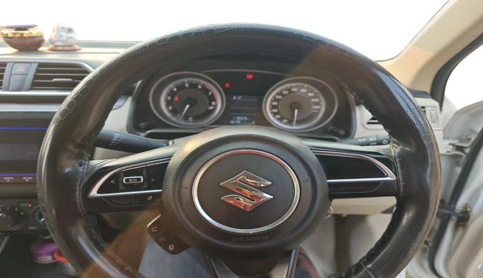 2022 Maruti Dzire VXI, Petrol, Manual, 1,22,322 km, interior