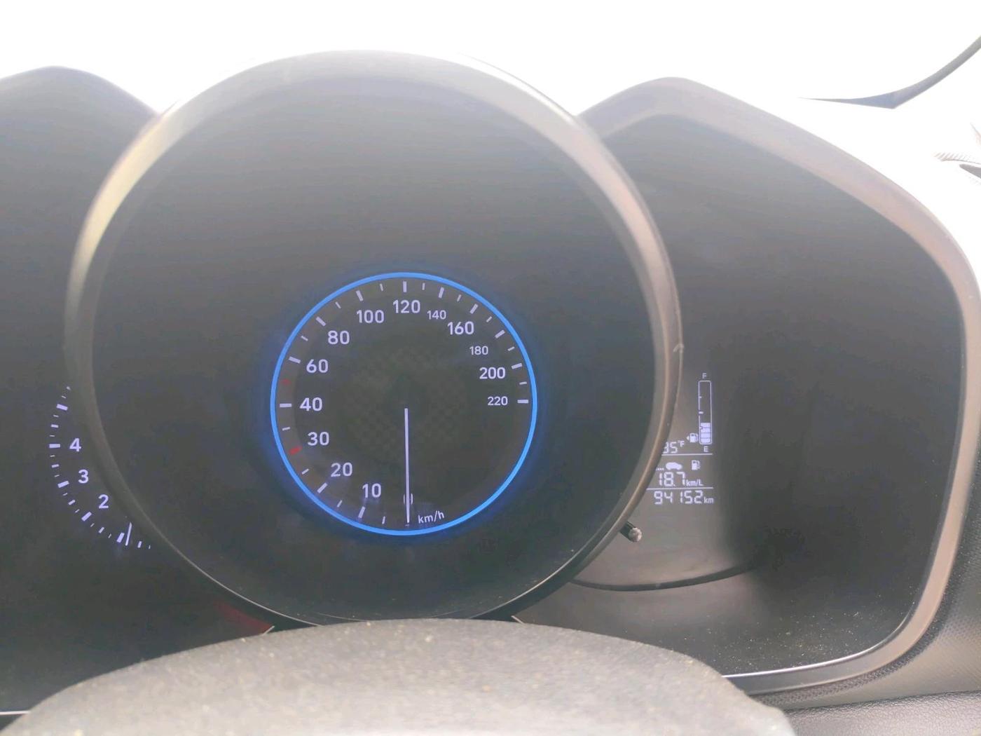 2019 Hyundai VENUE S 1.2, Petrol, Manual, 94,152 km, interior