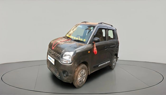 2021 Maruti New Wagon-R LXI CNG 1.0, CNG, Manual, 12,905 km, exterior