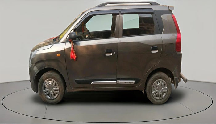 2021 Maruti New Wagon-R LXI CNG 1.0, CNG, Manual, 12,905 km, exterior