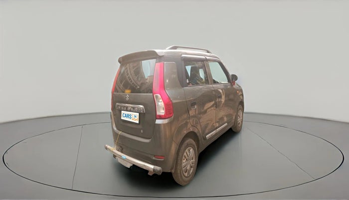 2021 Maruti New Wagon-R LXI CNG 1.0, CNG, Manual, 12,905 km, exterior