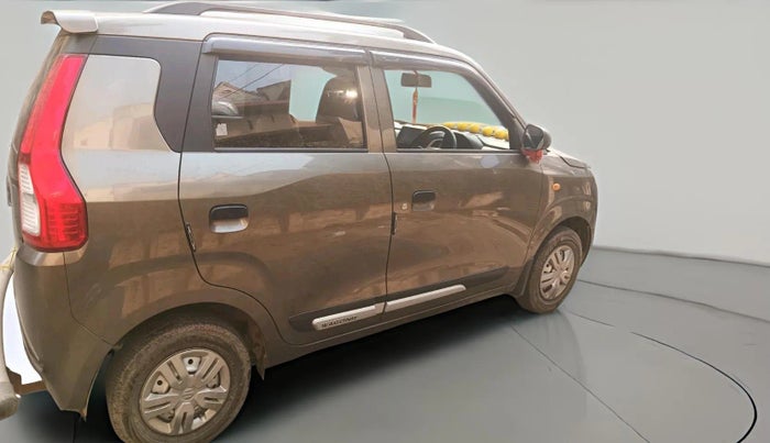 2021 Maruti New Wagon-R LXI CNG 1.0, CNG, Manual, 12,905 km, exterior