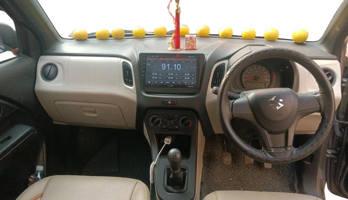 2021 Maruti New Wagon-R LXI CNG 1.0, CNG, Manual, 12,905 km, interior