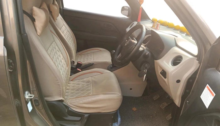 2021 Maruti New Wagon-R LXI CNG 1.0, CNG, Manual, 12,905 km, interior