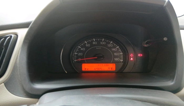 2021 Maruti New Wagon-R LXI CNG 1.0, CNG, Manual, 12,905 km, interior