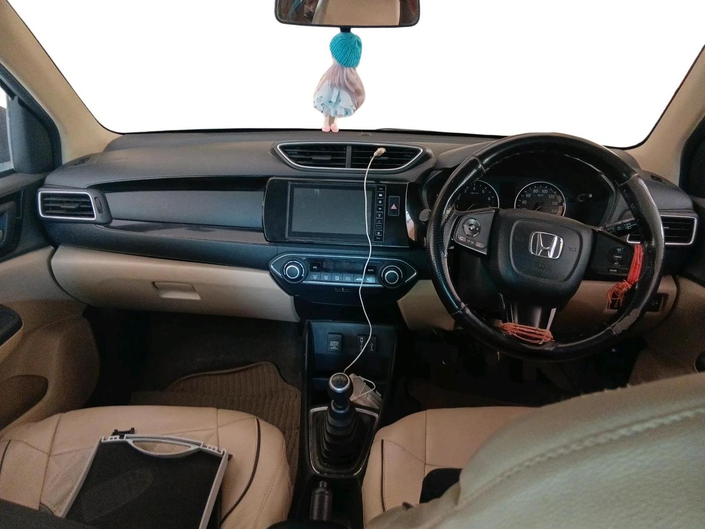 2019 Honda Amaze 1.2L I-VTEC VX, Petrol, Manual, 60,101 km, interior