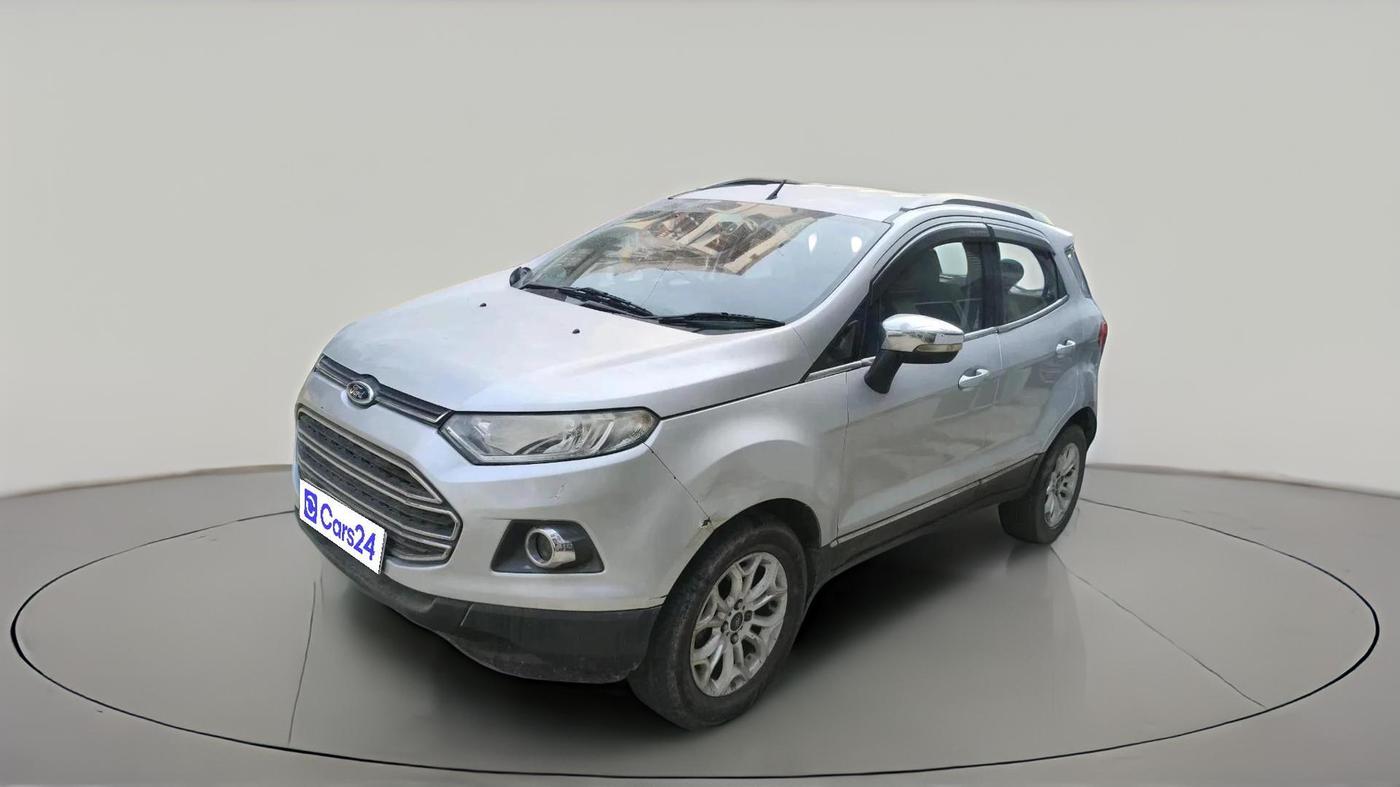 2013 Ford Ecosport TITANIUM 1.0L ECOBOOST, Petrol, Manual, 98,335 km, exterior