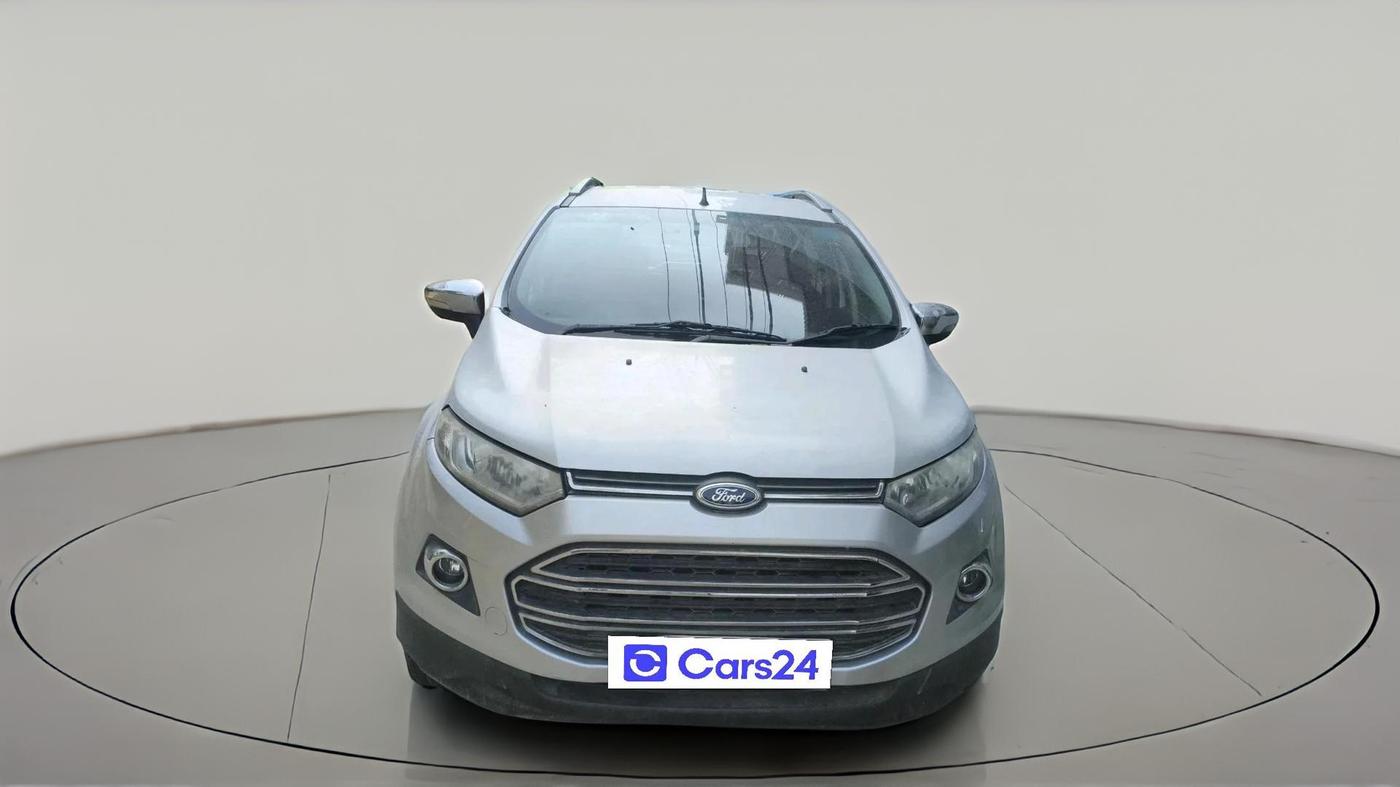2013 Ford Ecosport TITANIUM 1.0L ECOBOOST, Petrol, Manual, 98,335 km, exterior