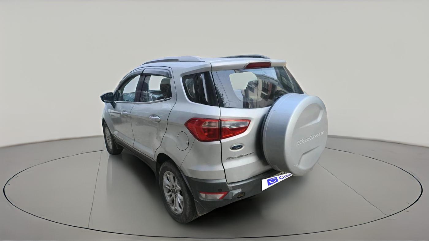 2013 Ford Ecosport TITANIUM 1.0L ECOBOOST, Petrol, Manual, 98,335 km, exterior