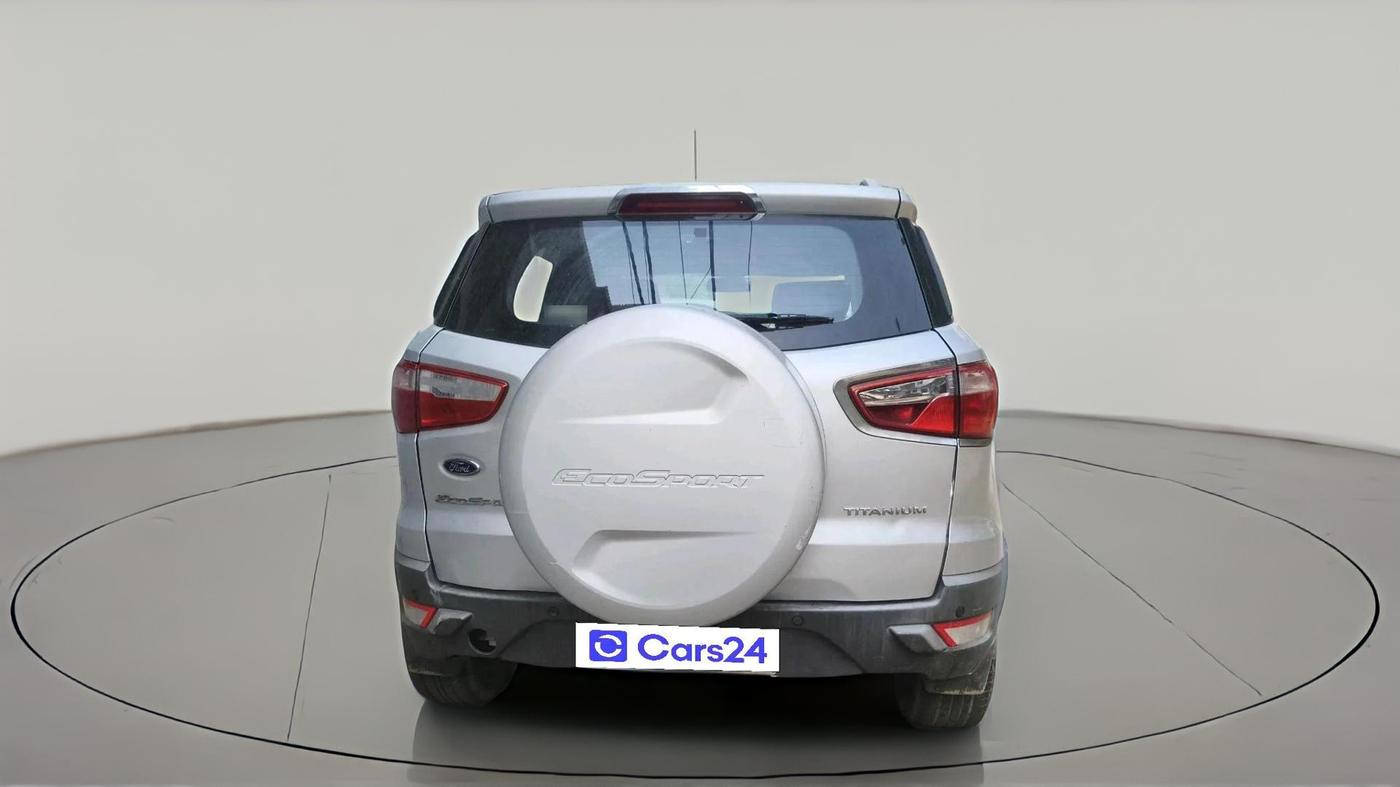 2013 Ford Ecosport TITANIUM 1.0L ECOBOOST, Petrol, Manual, 98,335 km, exterior