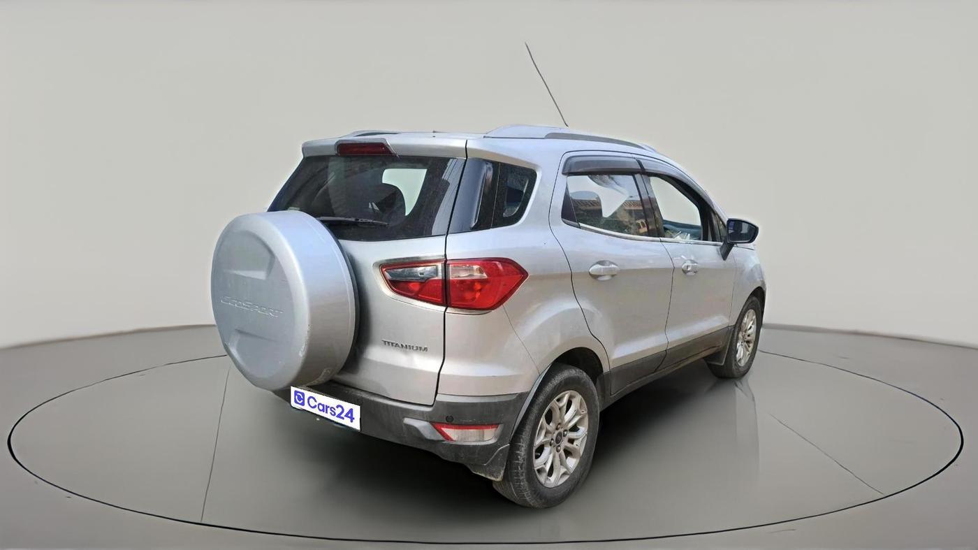 2013 Ford Ecosport TITANIUM 1.0L ECOBOOST, Petrol, Manual, 98,335 km, exterior