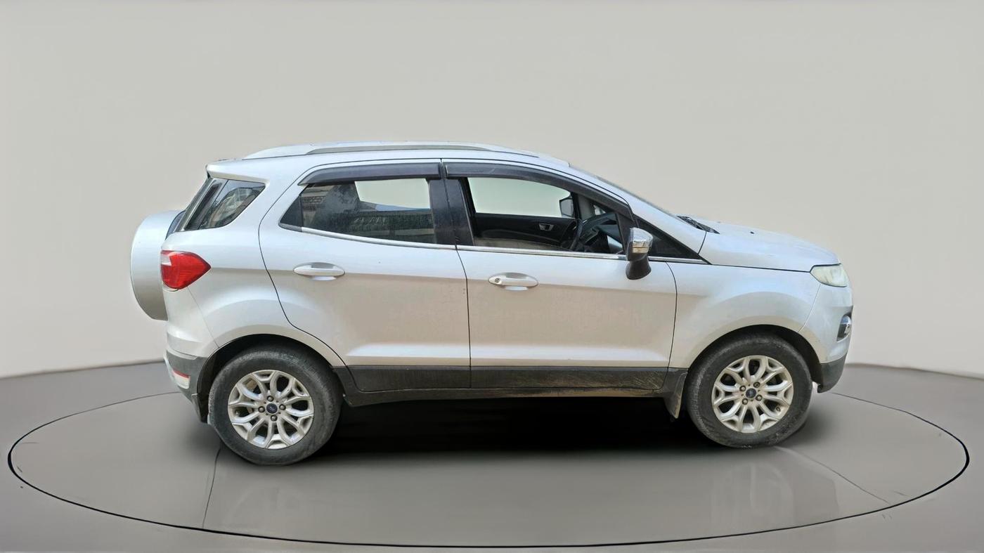 2013 Ford Ecosport TITANIUM 1.0L ECOBOOST, Petrol, Manual, 98,335 km, exterior