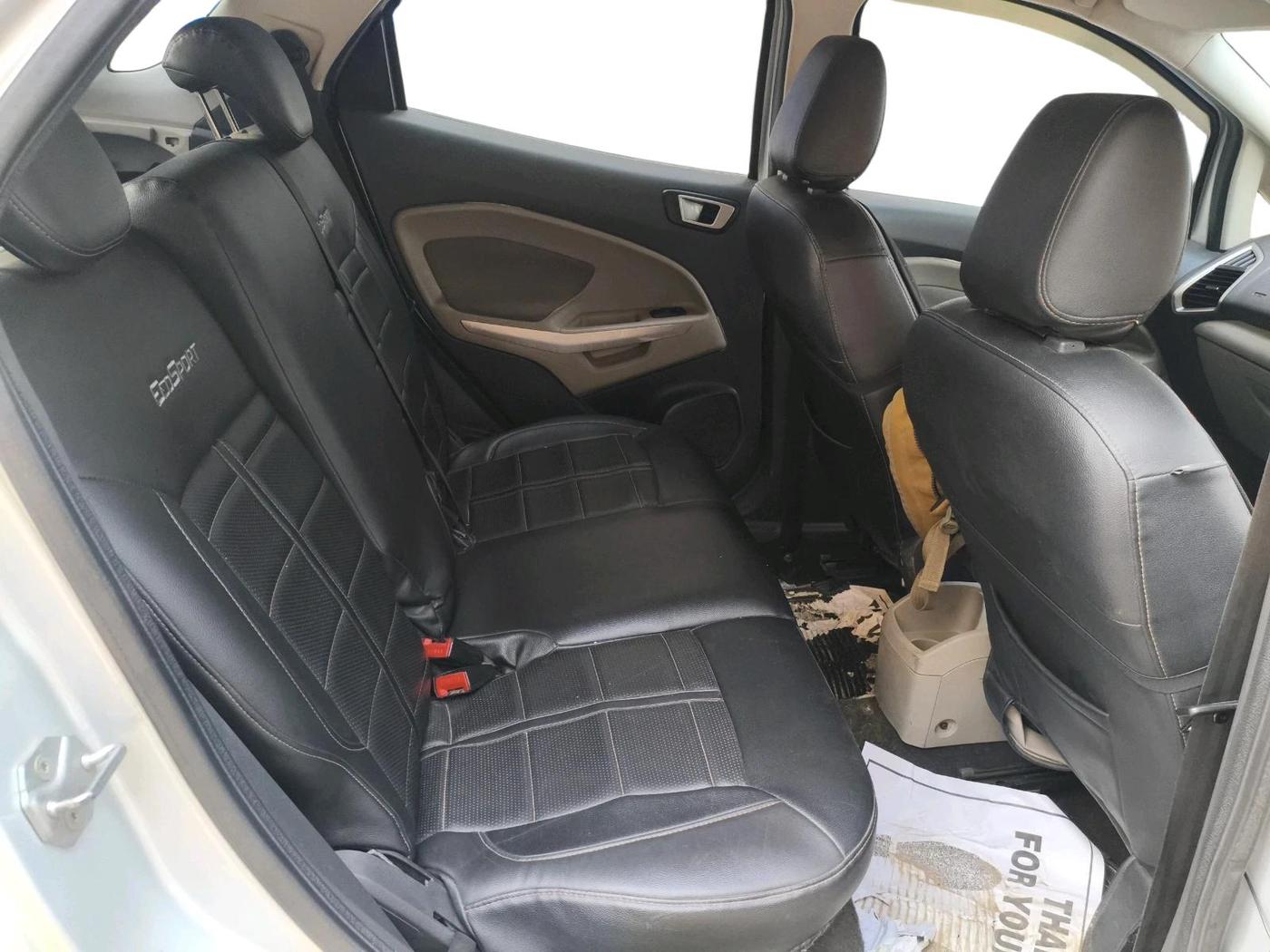 2013 Ford Ecosport TITANIUM 1.0L ECOBOOST, Petrol, Manual, 98,335 km, interior