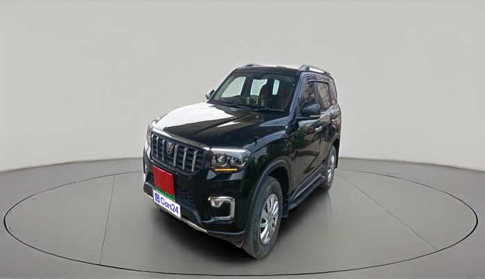 2023 Mahindra SCORPIO-N Z8 PETROL MT 7 STR, Petrol, Manual, 22,576 km, exterior