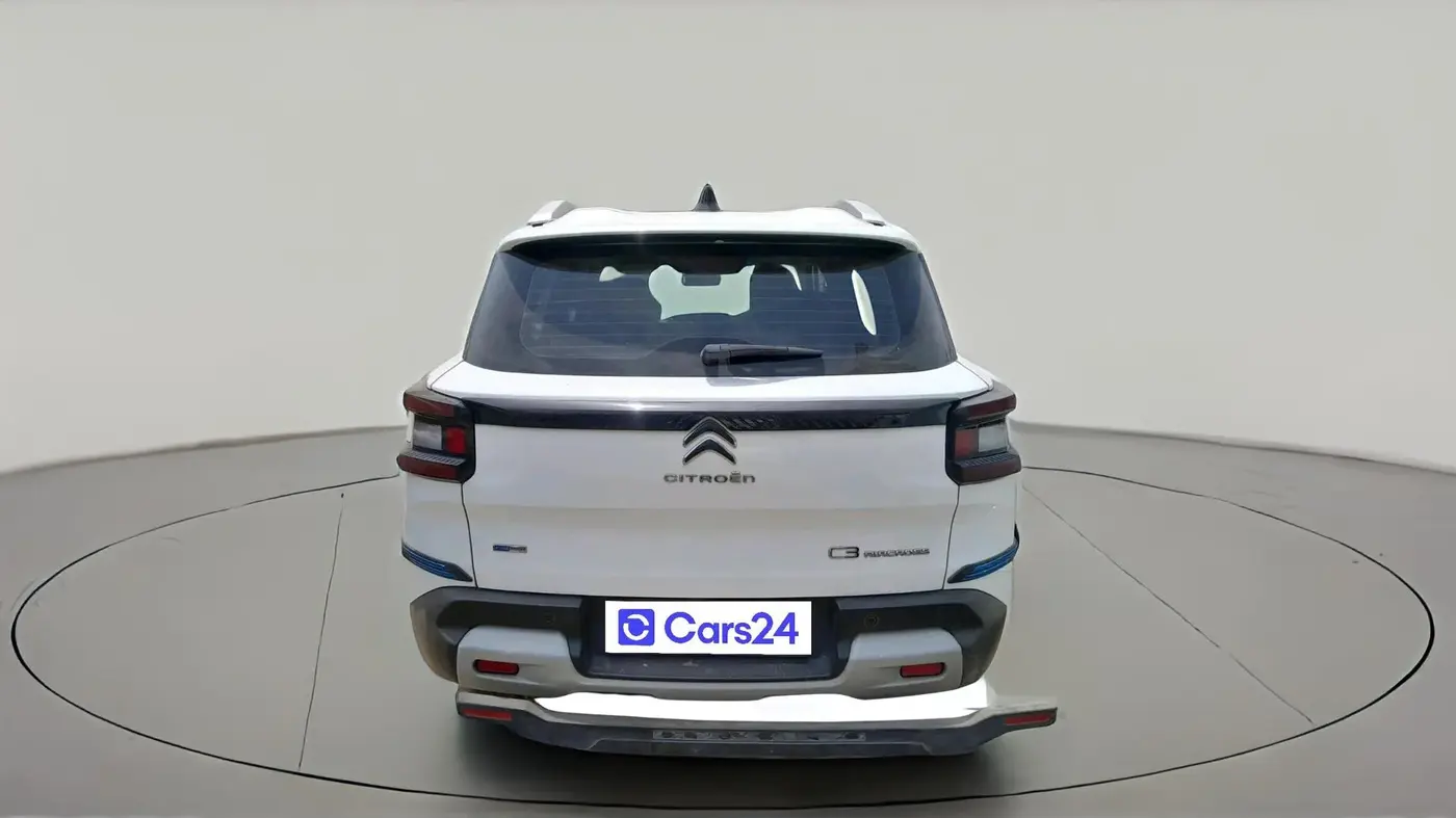 2023 CITROEN C3 AIRCROSS MAX 1.2 7 STR, Petrol, Manual, 27,814 km, exterior