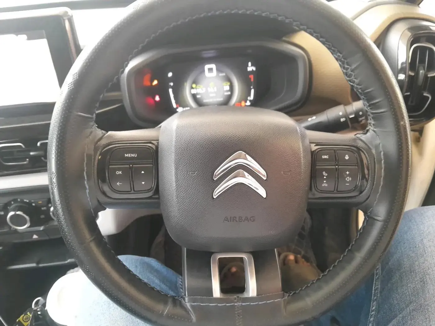 2023 CITROEN C3 AIRCROSS MAX 1.2 7 STR, Petrol, Manual, 27,814 km, interior