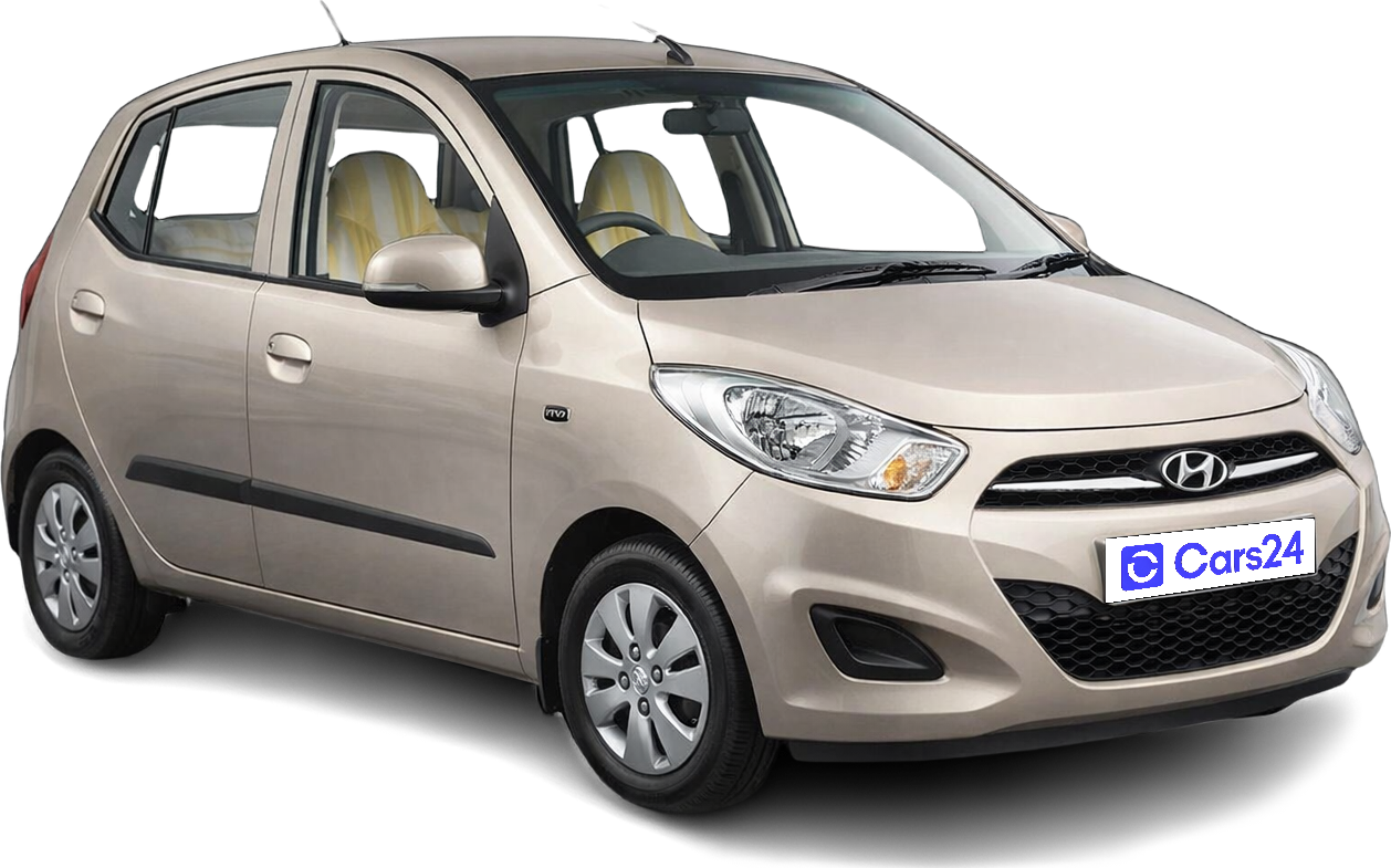 2011 Hyundai i10 - Hatchback - Petrol - Manual - ₹1.40 lakh