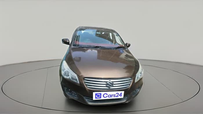 2016 Maruti Ciaz ZDI+ SHVS, Diesel, Manual, 82,643 km, exterior