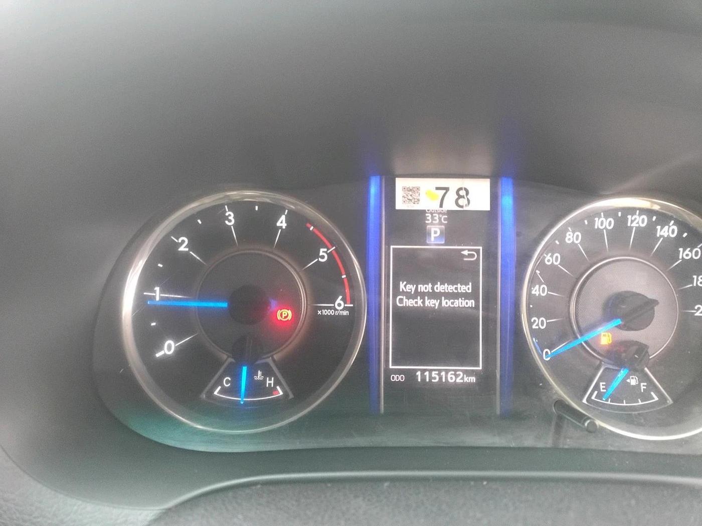 2017 Toyota Fortuner 2.8 4X2 AT, Diesel, Automatic, 1,15,162 km, interior